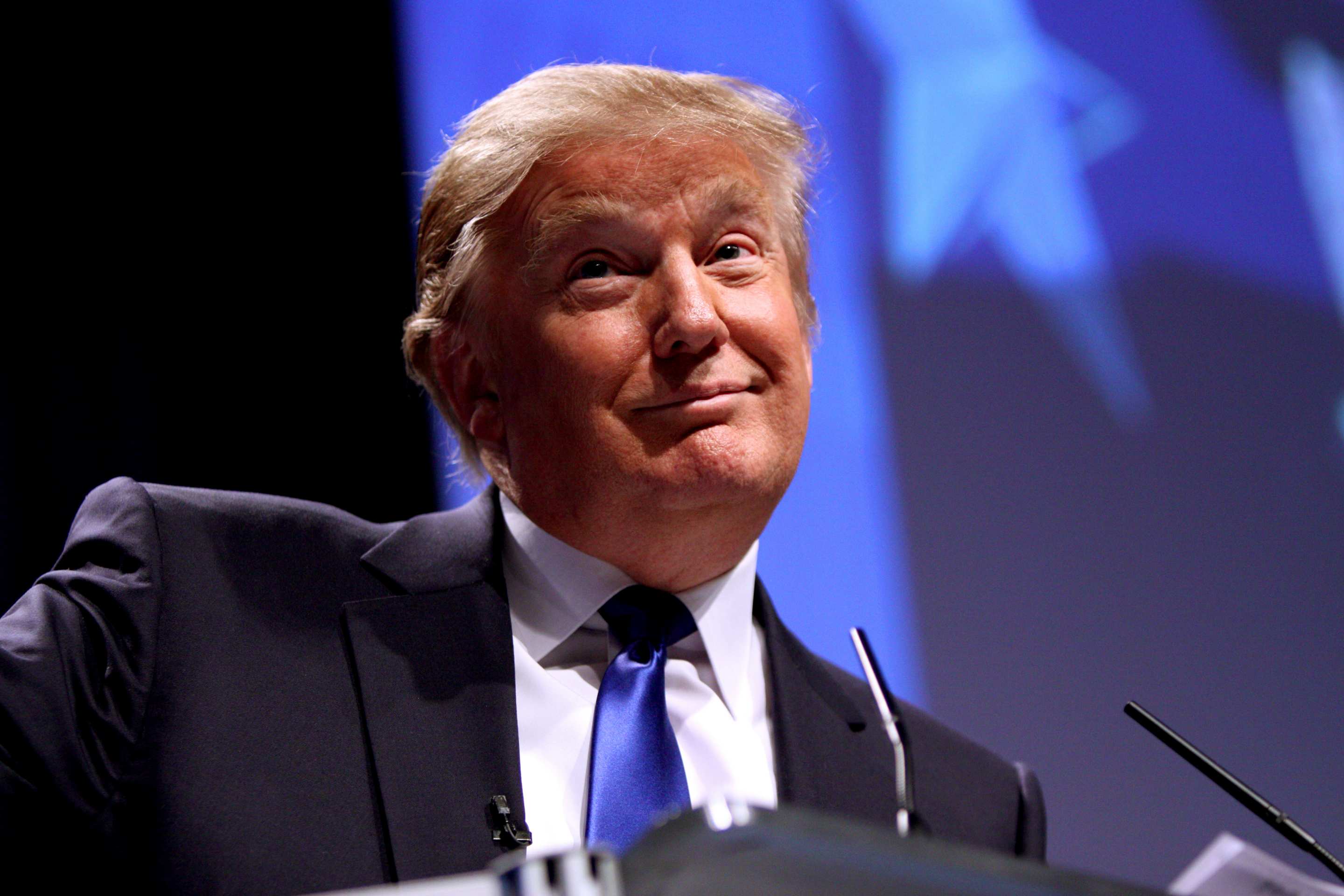 45th US President Donald Trump. Image: Gage Skidmore