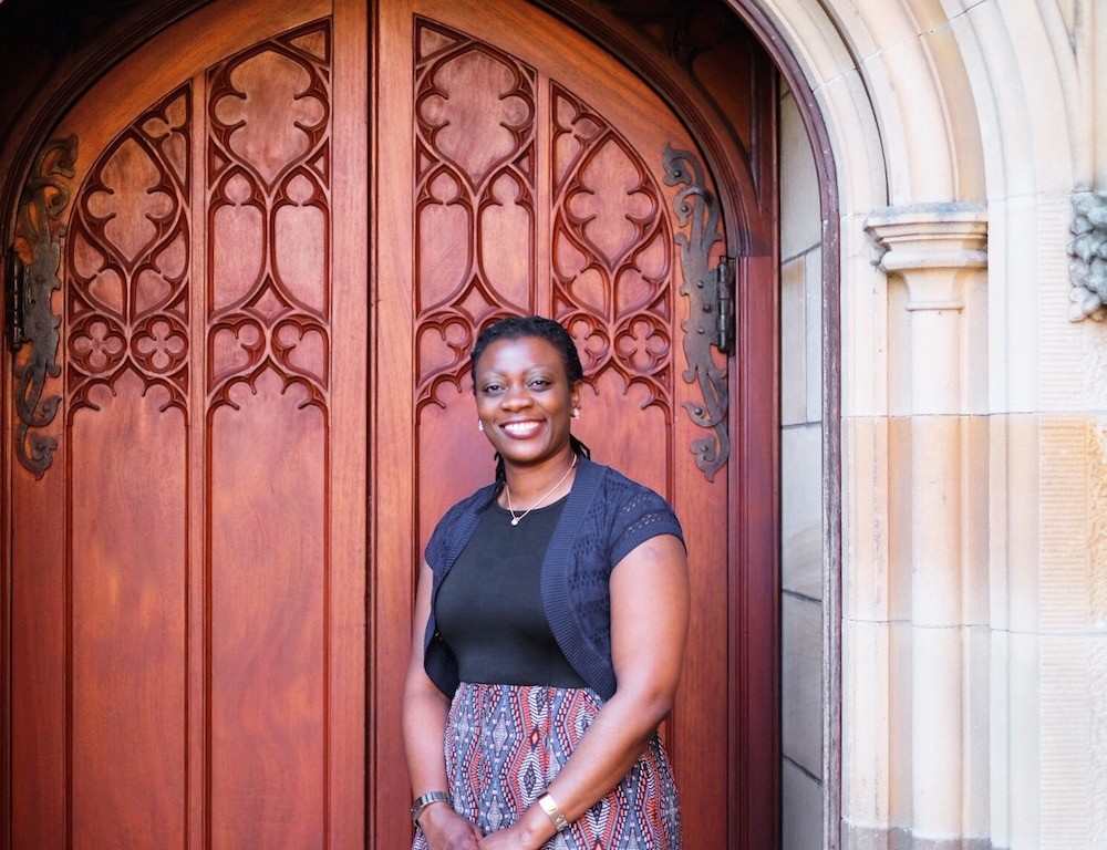 International scholarship graduate Evelyn Wasike
