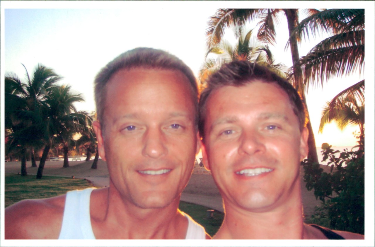 Trace Richey and Neil Pennock