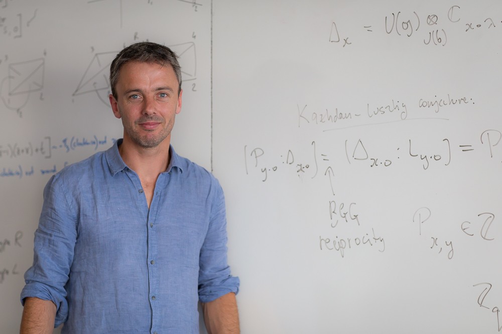 Professor Geordie Williamson.
