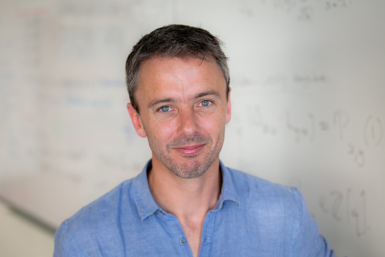 Professor Geordie Williamson.