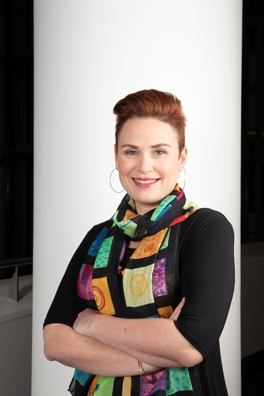 Portrait shot of Professor Renae Ryan