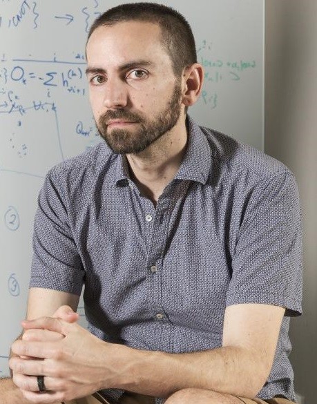 Professor Steven Flammia.