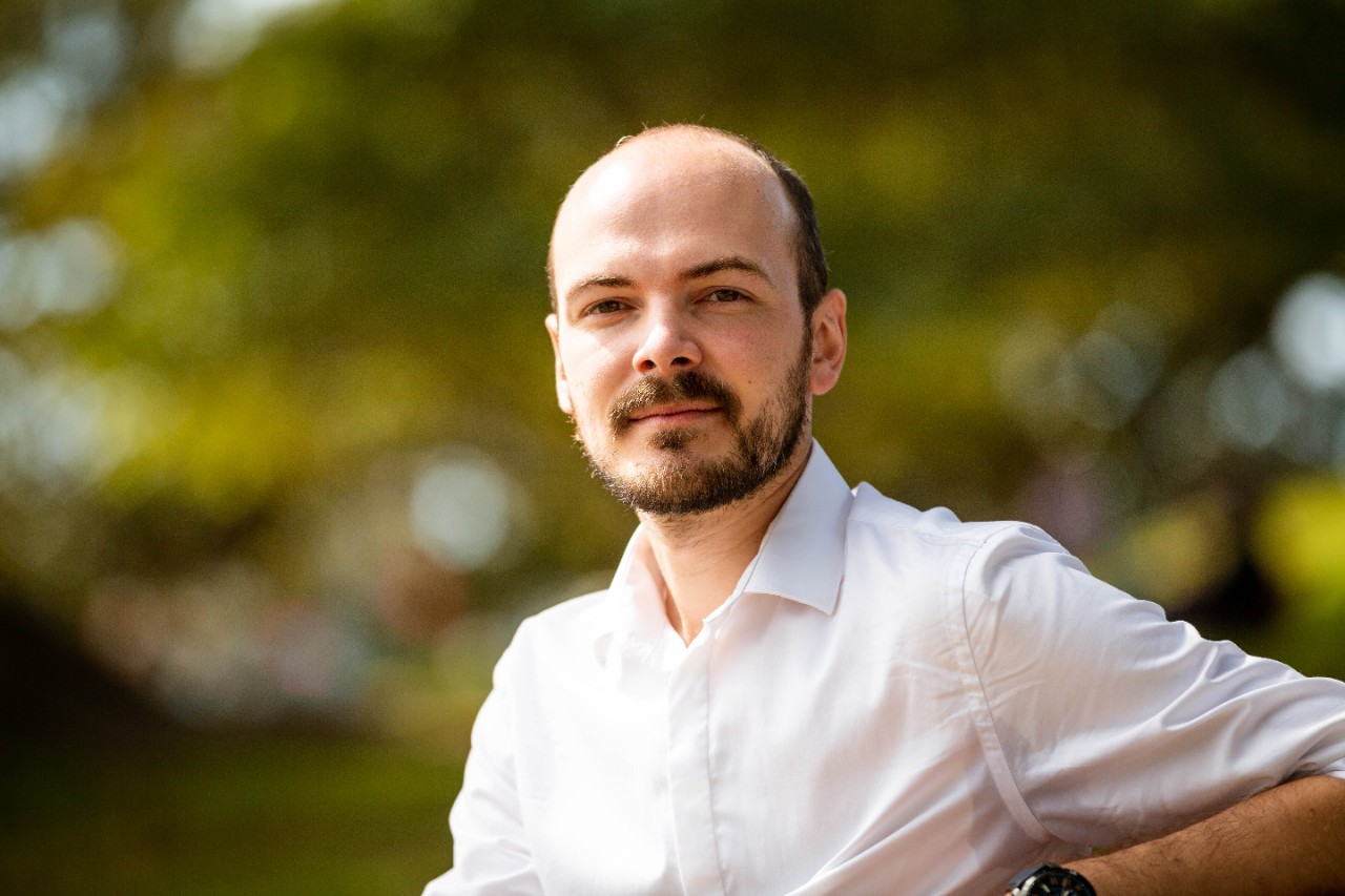 Dr Alexis Jouan, University of Sydney. Photo by Nyasha Nyakuengama/UNSW.