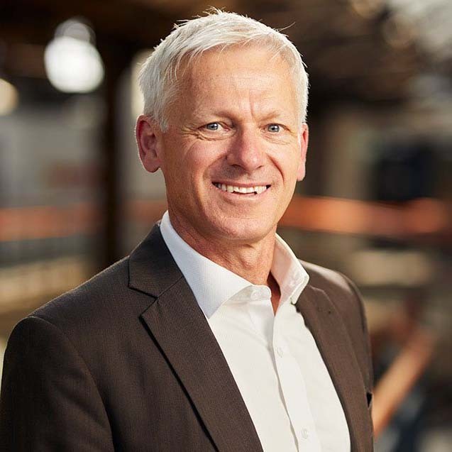 Gelion CEO Andrew Grimes.