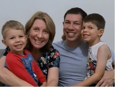 The Goodyear family