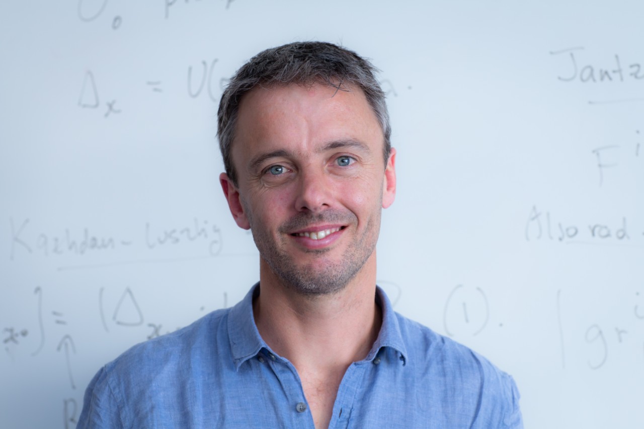 Professor Geordie Williamson