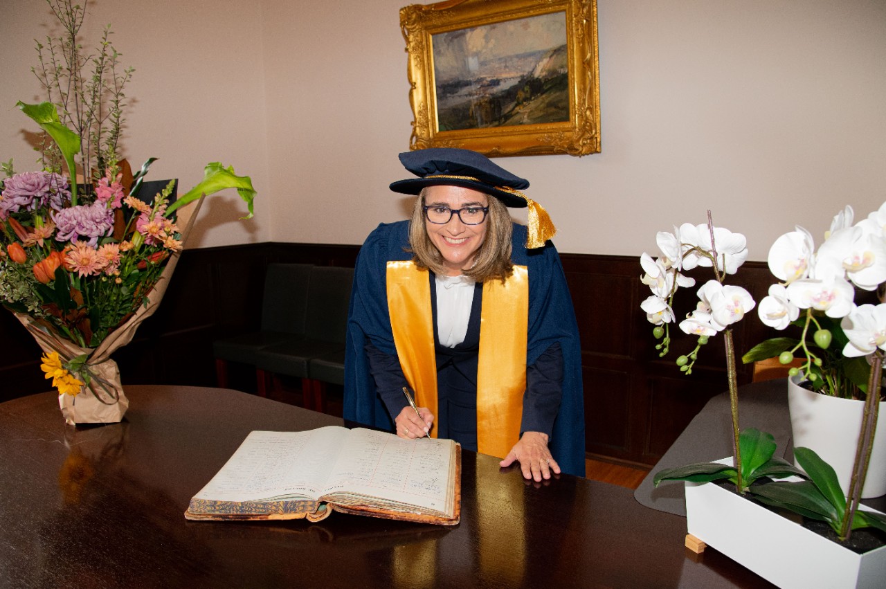 Honorary Fellow Katherine Rae
