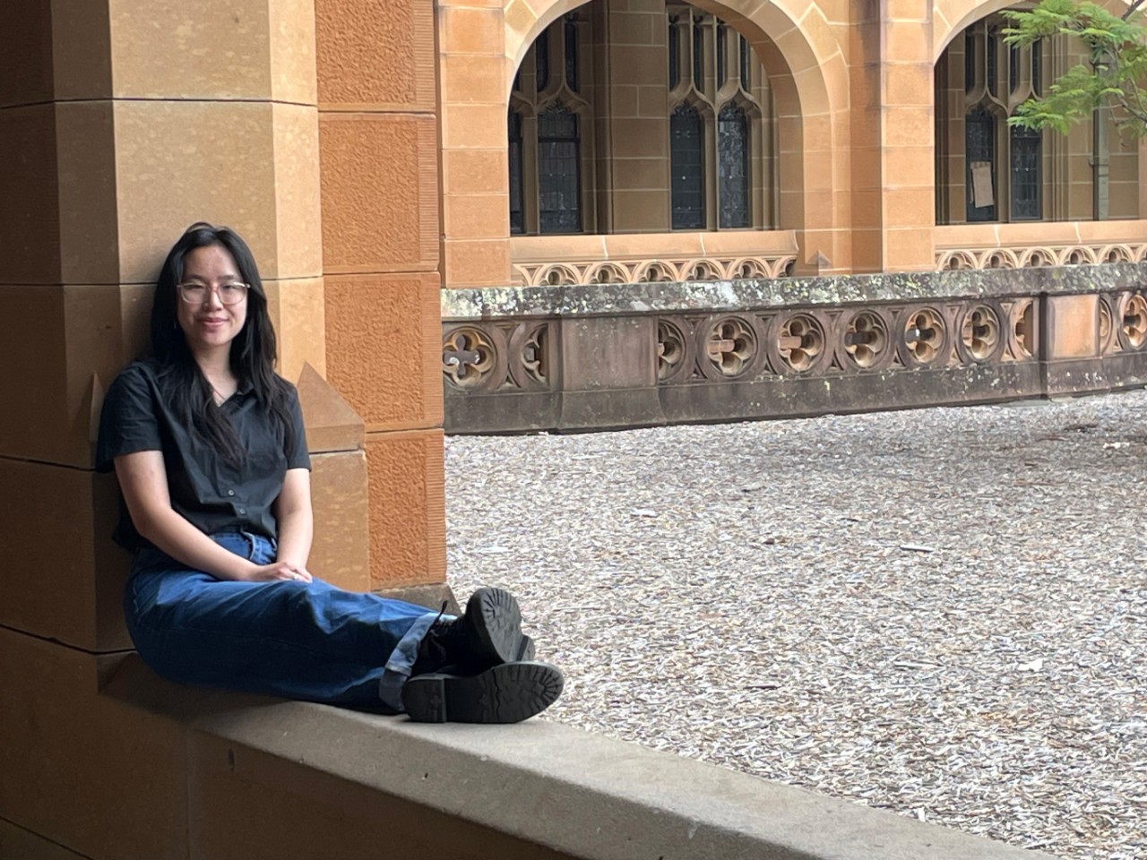 Heather Sengmany at the University of Sydney