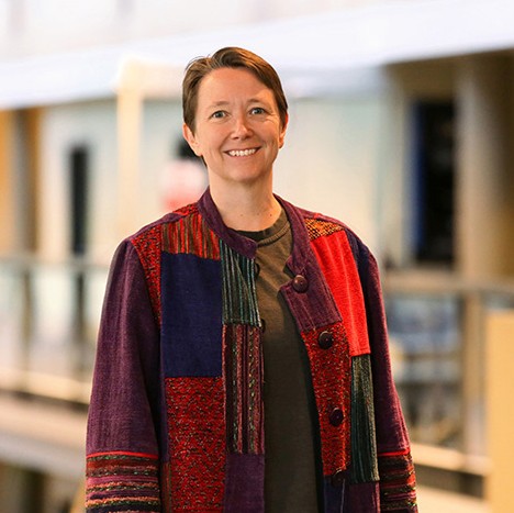 Photo of Professor Anna Reid, Dean of the Sydney Conservatorium of Music