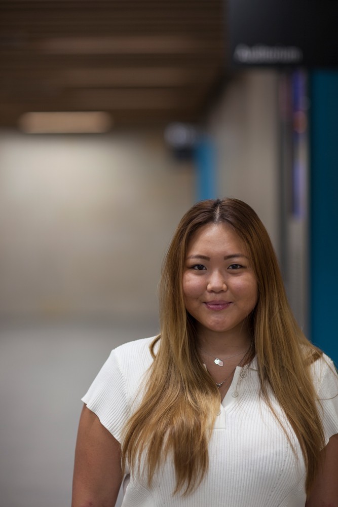 Food and Agribusiness student Yi Ling Ng