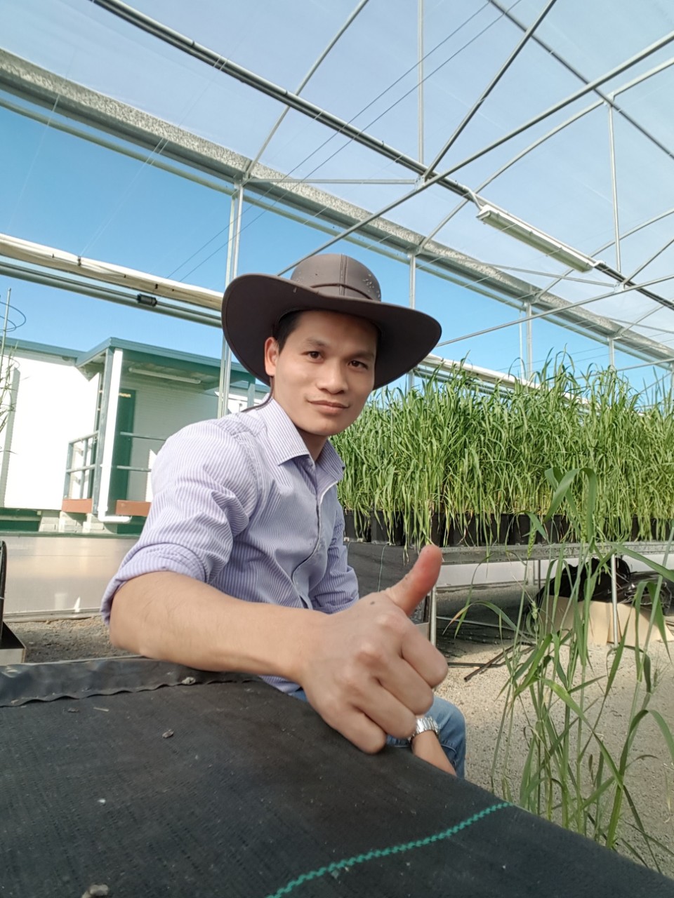 Student Hoan Dinh.