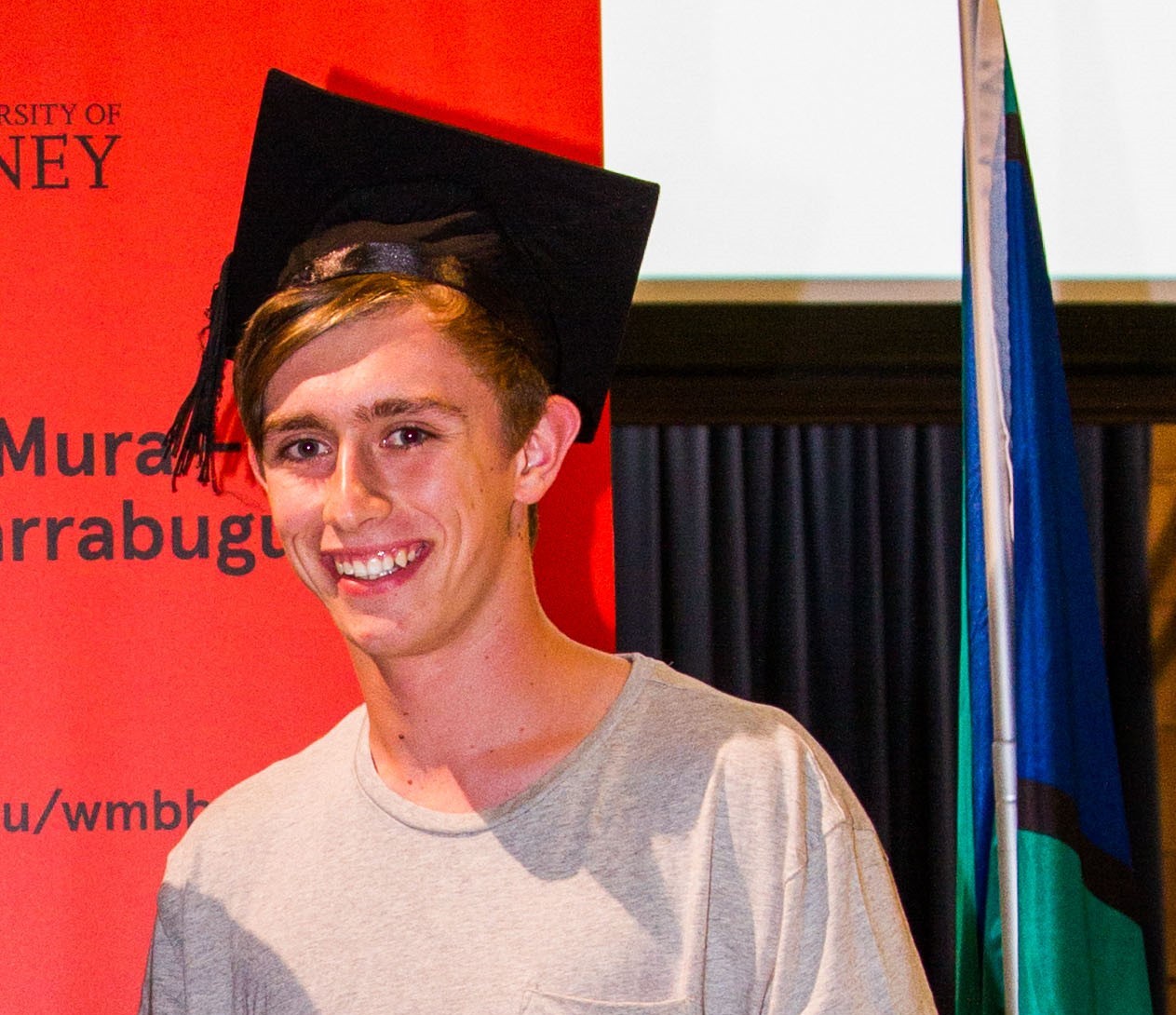 Student Jacob Goodwin 