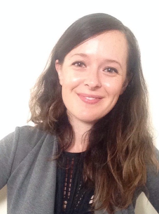 Claire O Callaghan smiling