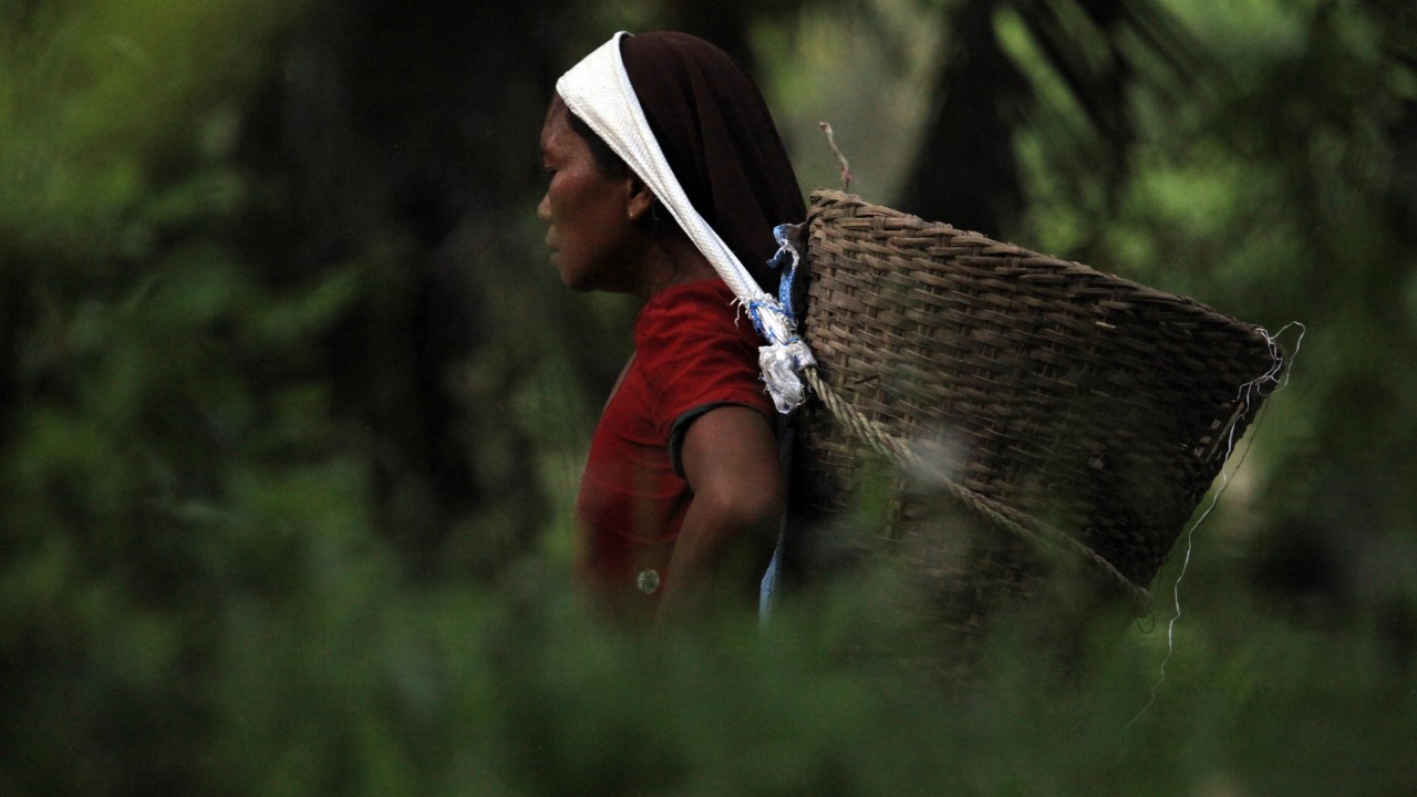 Female farmer.