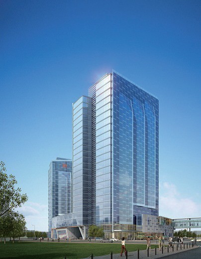 The new University of Sydney Centre in China will be located in the Wisdom Centre at Suzhou Industrial Park.