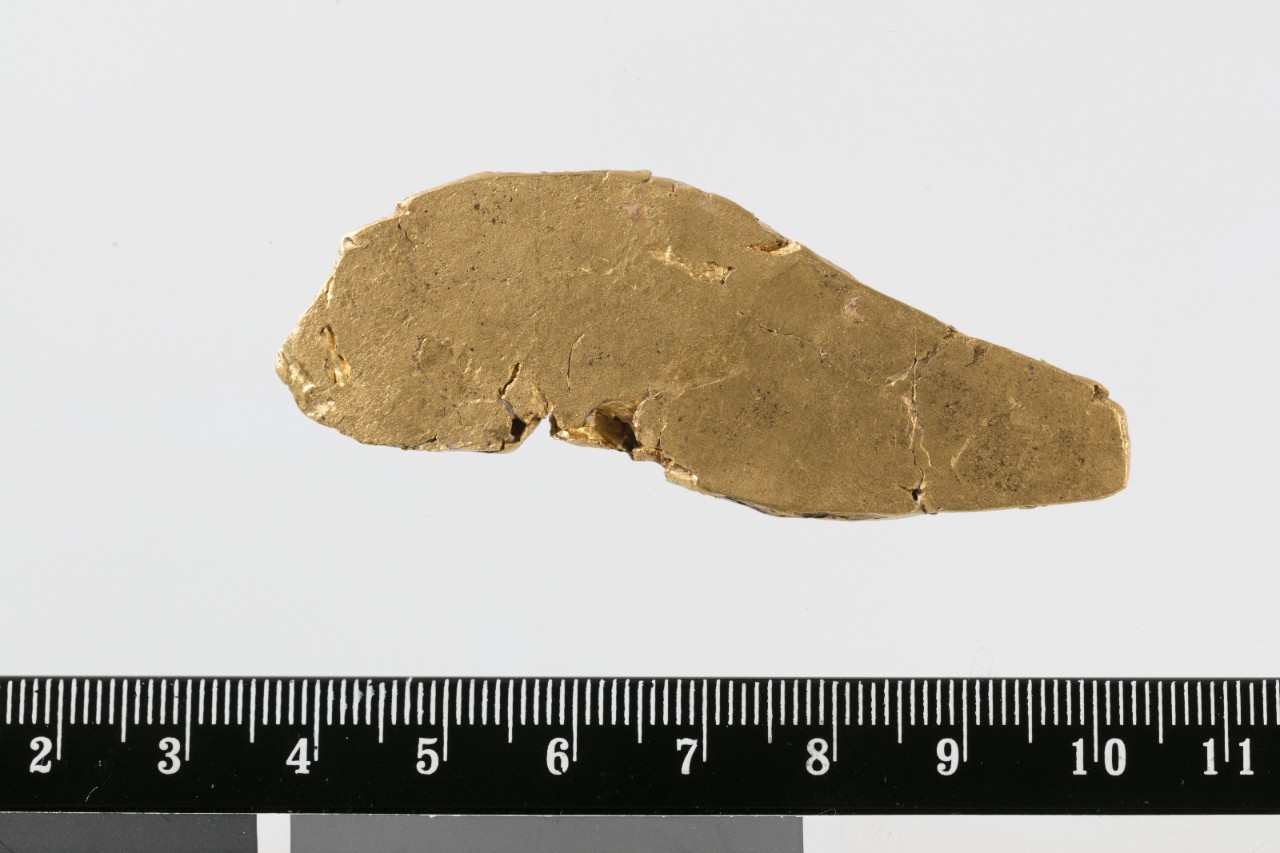 Gold nugget