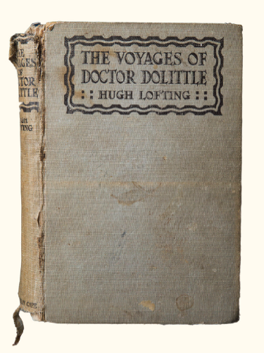 Picture of the book Dr Dolittle