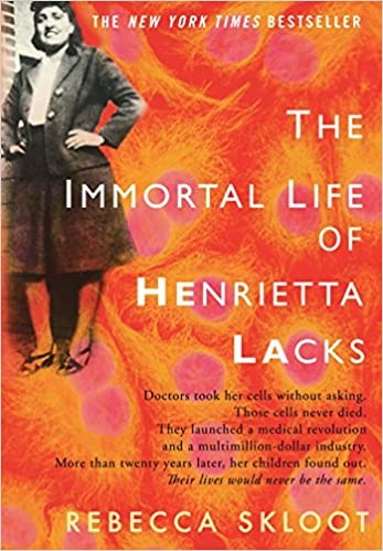 photo of an orange book cover