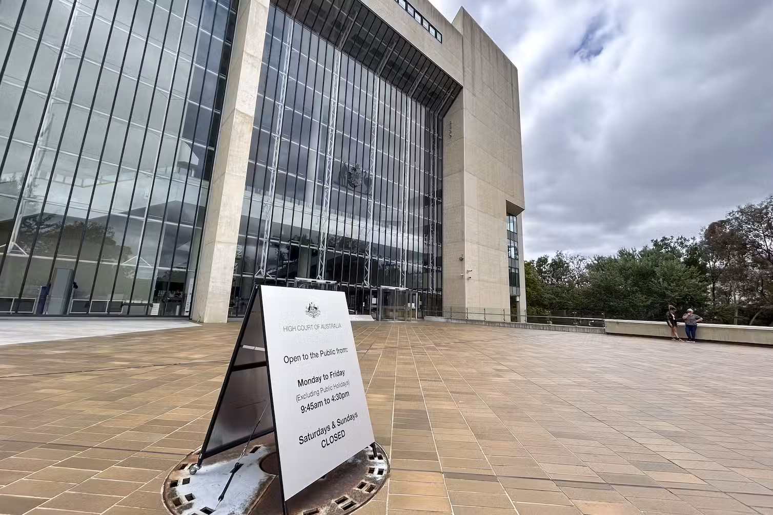 The High Court of Australia.